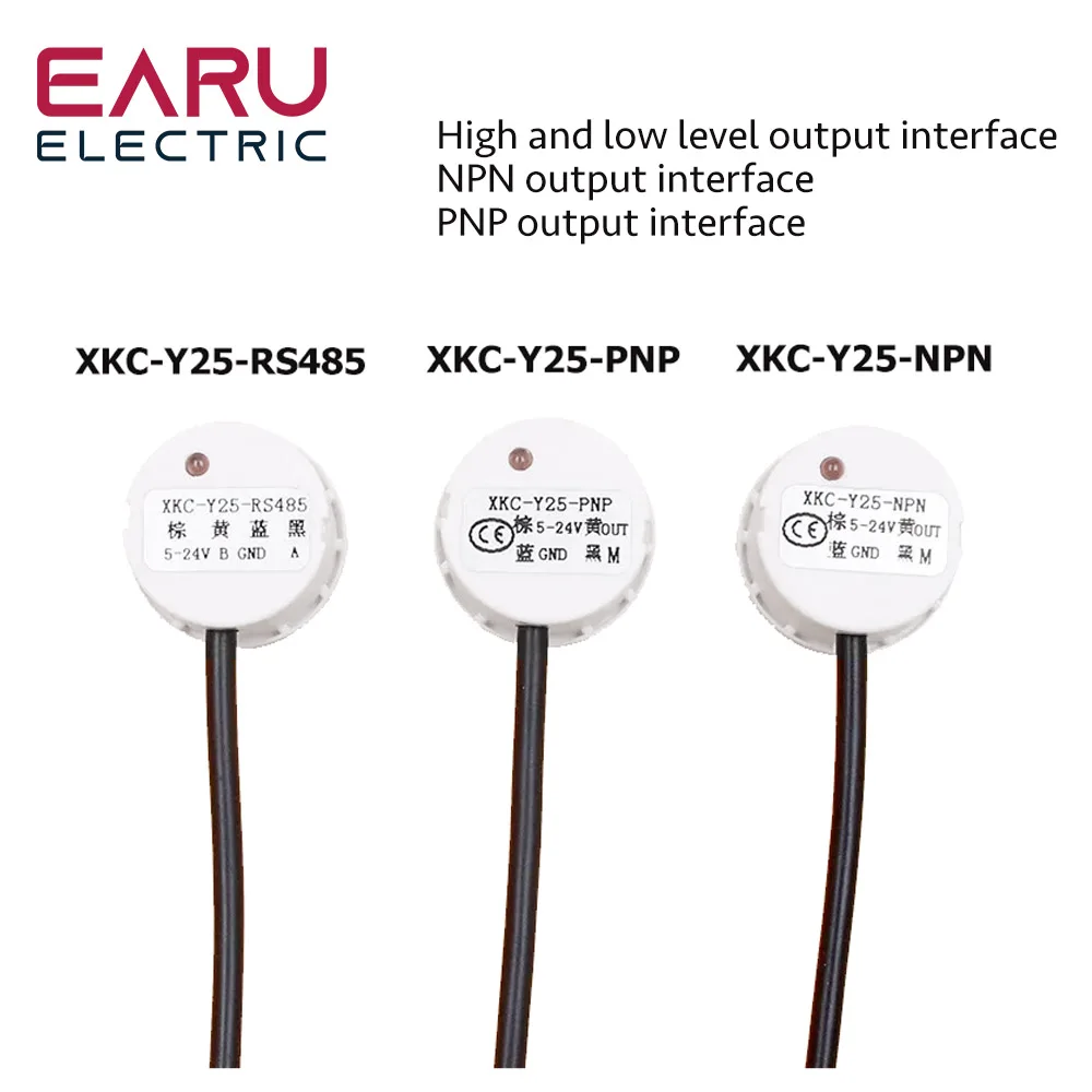 Imagem -05 - Sensor de Nível Líquido Peça 512v 5ma sem Contato Sensor de Nível Líquido Inteligente Sensor de Nível de Água Interruptor de Nível de Indução
