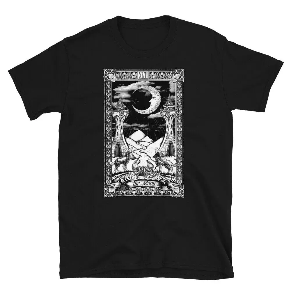 The Moon Tarot Major Arcana Esoteric T Shirt