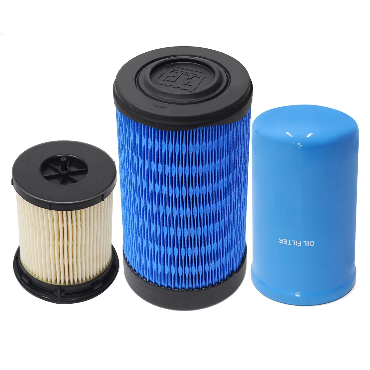 3PCS Oil Filter+Air Filter+Fuel Filter Change PM Kit for King Precedent S600 C600 S700 11-9959 11-9965 11-9955