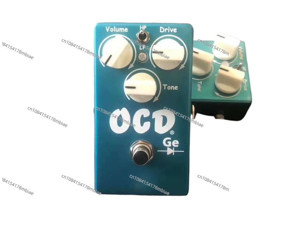 LY-ROCK OCD Rock Electric Guitar Overload Stompbox Germanium Tube Version