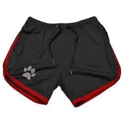 NEW Summer Sports Shorts Men Fitness Sweatpants 12 colors Breathable Short Pants Mens Gym Quick Dry jogger mesh men beach Shorts