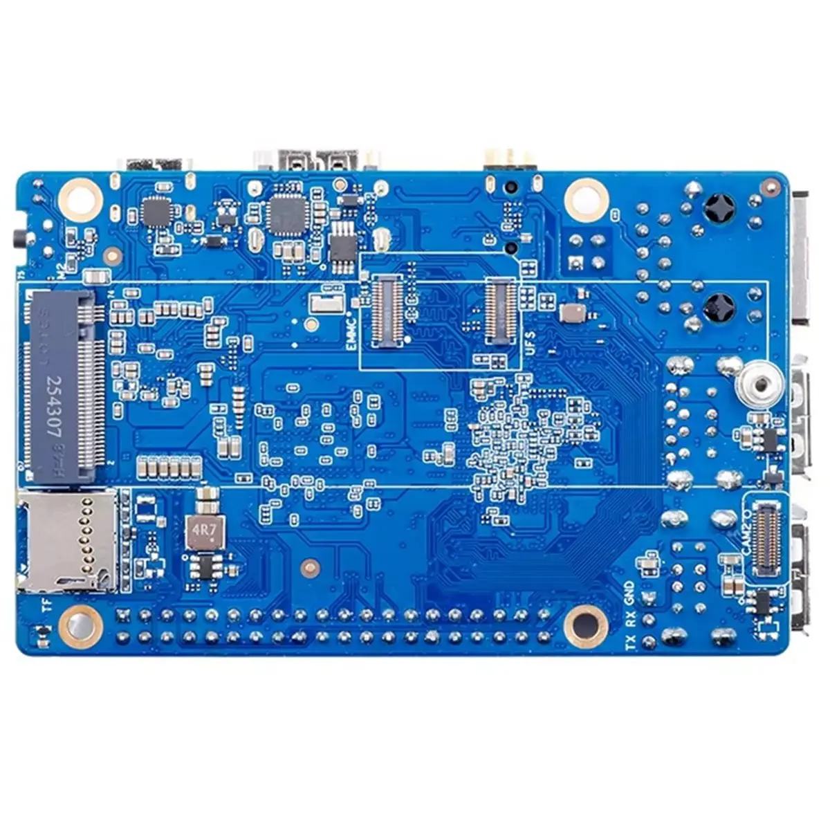 

“QUALITY EXCELLE“For 4 Pro 4GB LPDDR5 RAM Single Board Computer, Gigabit ,3 Tops NPU, M.2 M-Key Slot, Dual Camera MIPI