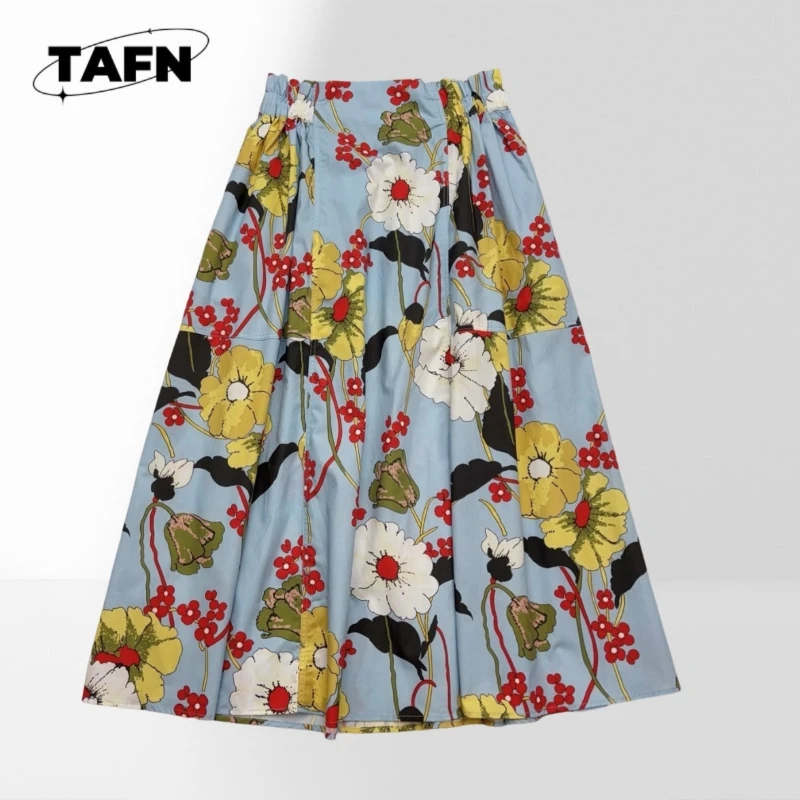 

Ladies Elegant Skirt High Waist Midi Length Skirt for Everyday Style Ladies Fashion Skirt Soft Fabric Midi Skirt for BB1539