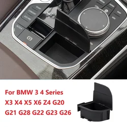 BMW 3 4 시리즈 X3 X4 X5 X6 Z4 G20 G21 G28 G22 G23 G26 ABS 중앙 제어 보관함 자동차 인테리어 수정 액세서리