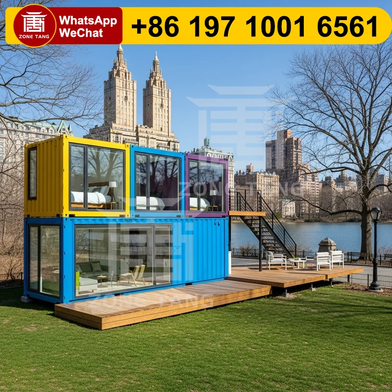 

Tiny House Dining Room Modern Shipping Container Home Prefab Houses Customizable Leak Proof Moisture Proof Temperature Control