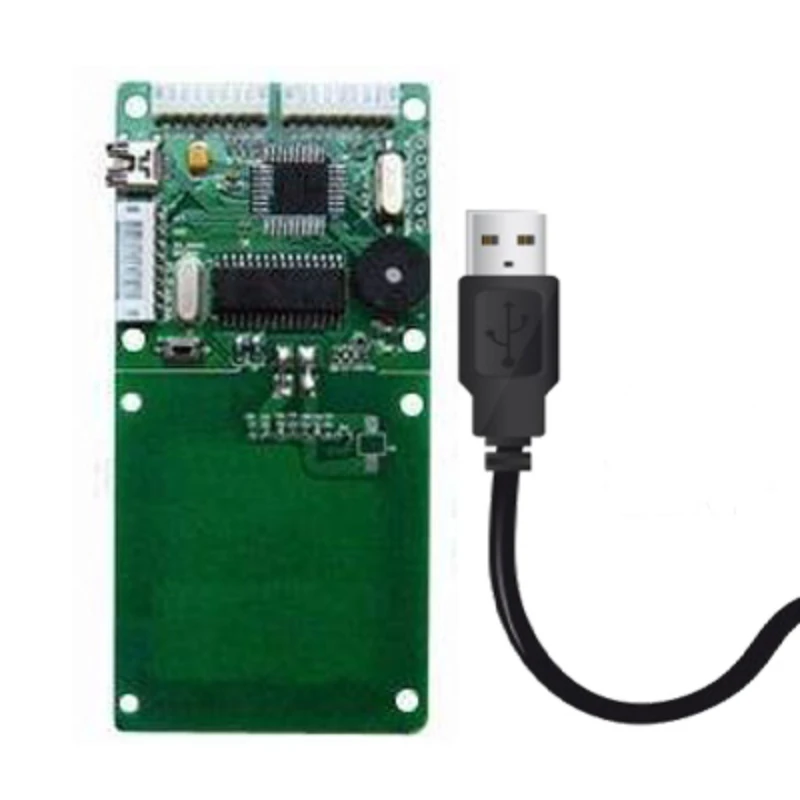 

PN532 serial port module/NFC/IC card reader/access control mifare card read write copy 13.56MHz