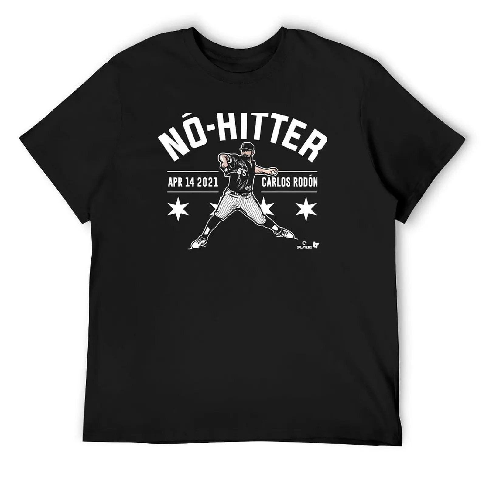 Carlos-Rodon-No-Hitter T-Shirt vintage graphic tee oversized sweat mens cotton t shirts