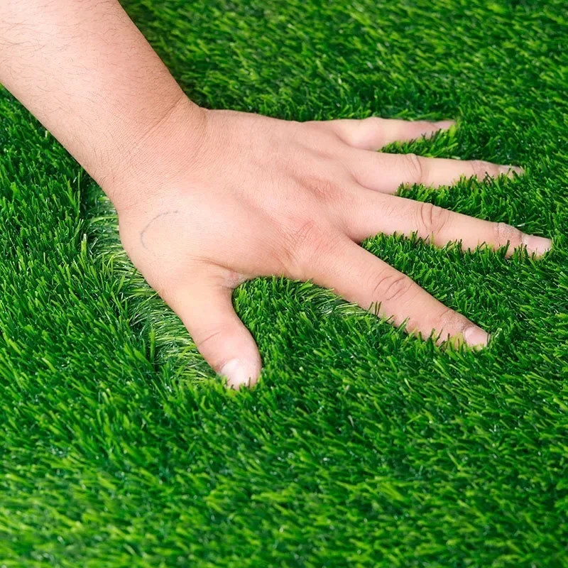 High Quality Artificial Turfing Garden Outdoor Synthetic Grass Lawn Indoor Balcony Courtyard Decor Turf Fake Green Grass Rug