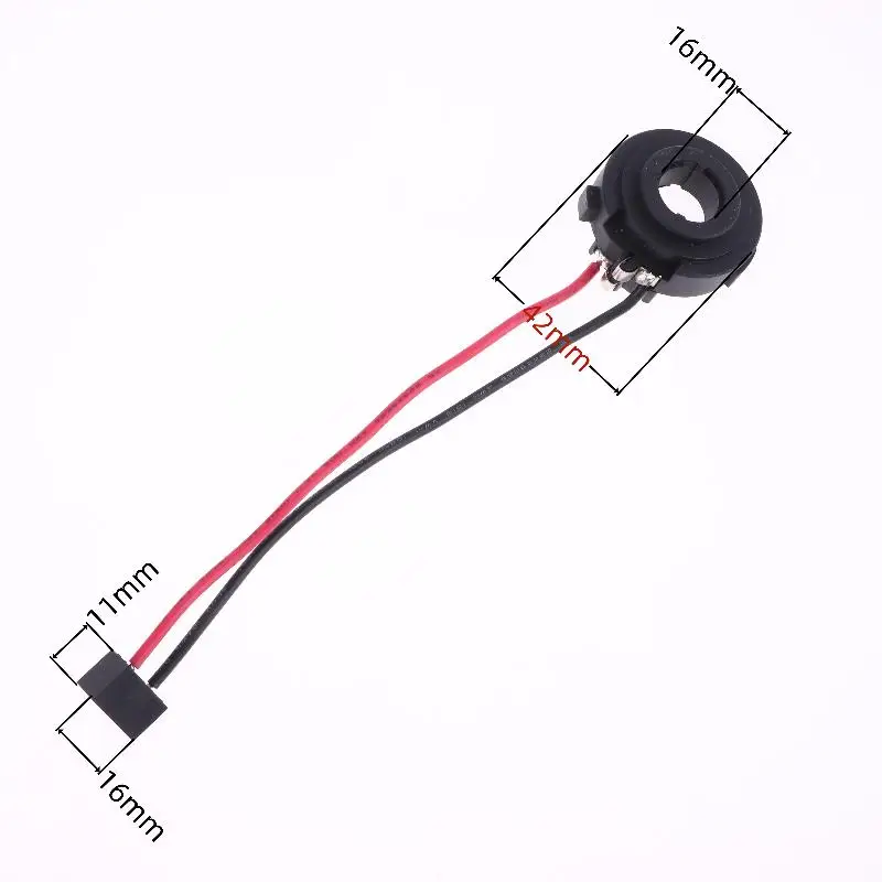 2 pezzi basi faro fermi per Golf 7 MK7 MK6 Tiguan Sharan Multivan Touran Scirocco Passat B7 H7 adattatori presa LED