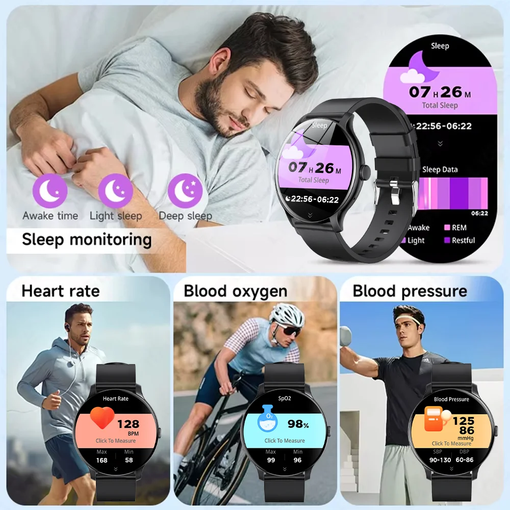 LAXASFIT 2025 Новые Смарт-часы – обзор и цена Smartwatch Watches Gift For Women