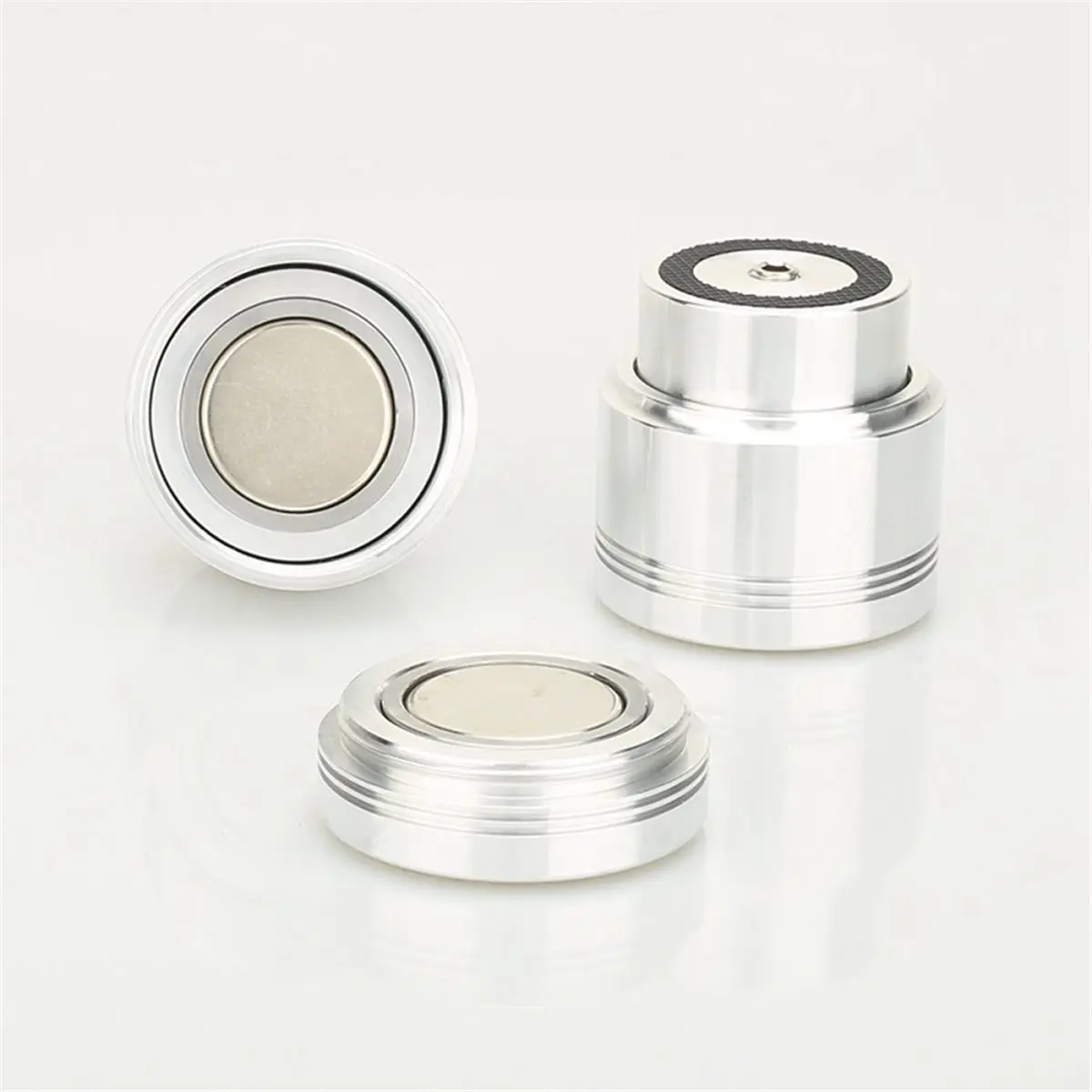 Maglev Float Speaker Spikes 48x41mm HIFI Amplifier Stand Isolation Feet Base Pads for CD Player Subwoofer Audio Rack