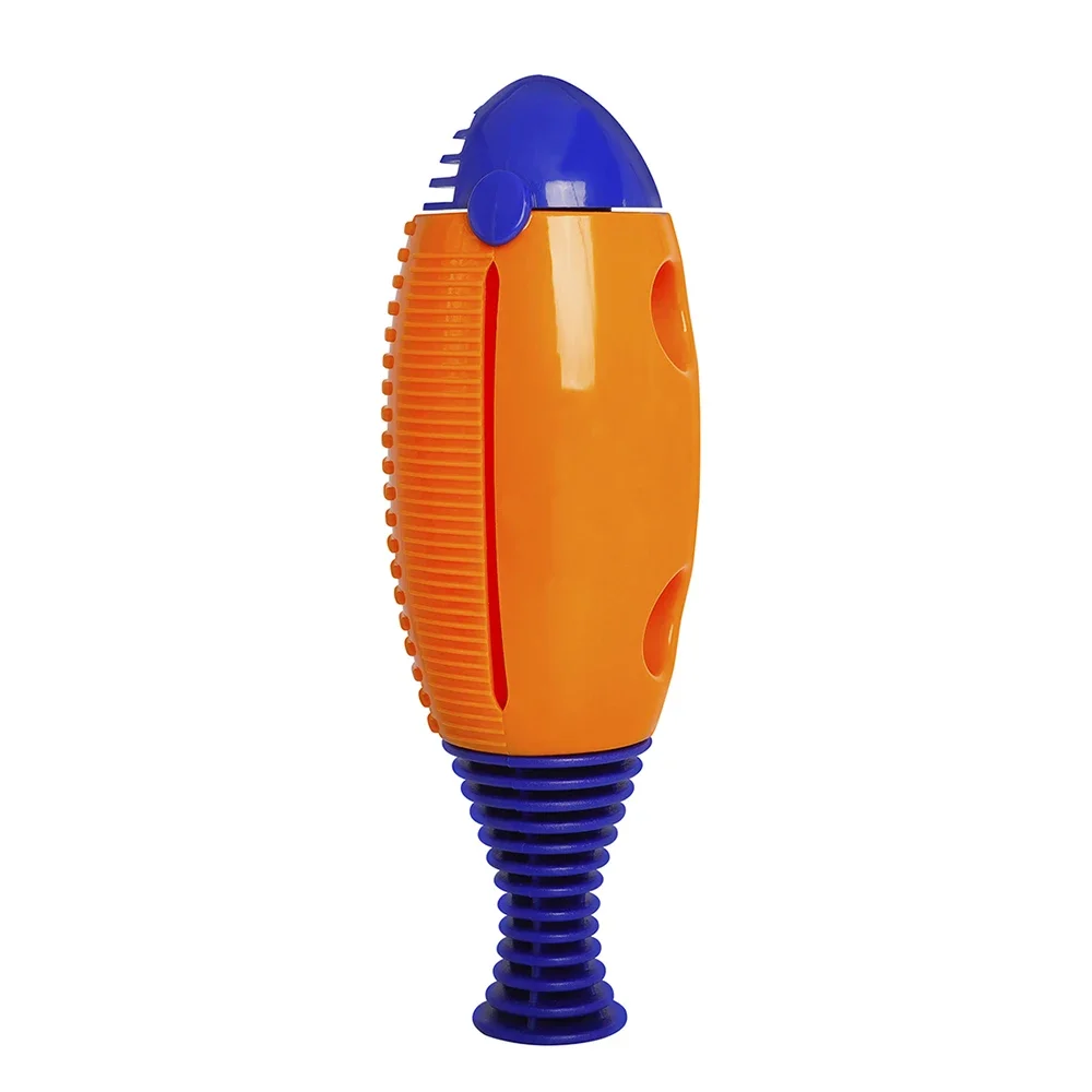 Fish Shaker Scraper with Stick Tube Maracas Cylinder Croak Parts Accessories Early Professional Percussion Instrument
