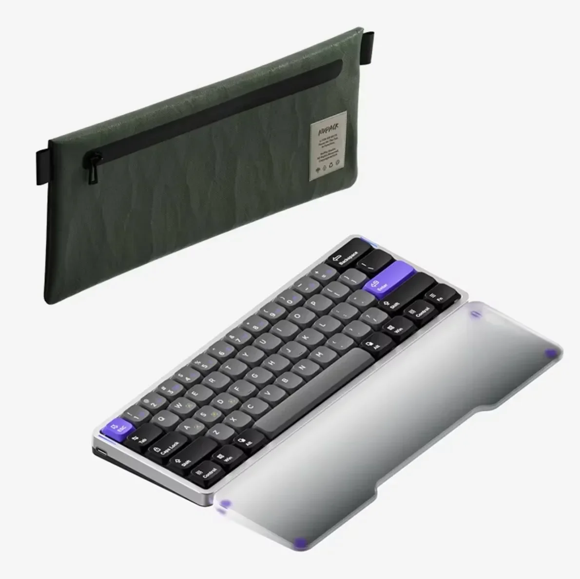 NuPhy Air60 HE Magnetic Switch Gaming Keyboard