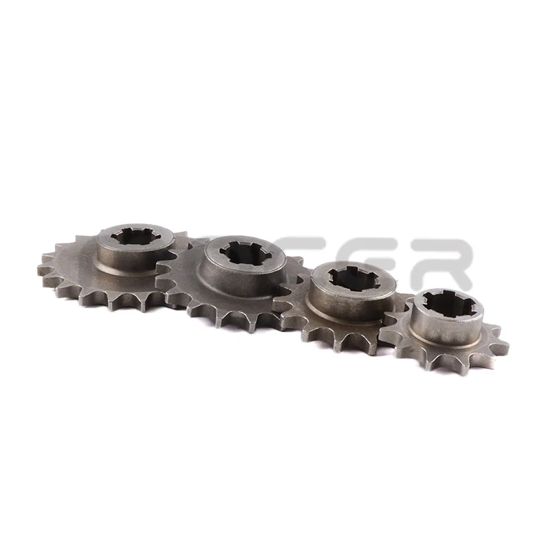 Front Gear Box Sprocket T8F 11T 14T 17T 20T Tooth Pinion For 47cc 49cc Minimoto Mini Dirt Pit Bike Moped Scooter ATV Parts