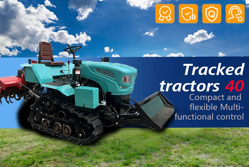 Professioneller 4WD Landwirtschaftstraktor 25PS 50PS Kompakter Dieseltaktor Maßgeschneidert für Kleinbauernhöfe und Landwirtschaft – Detail 5