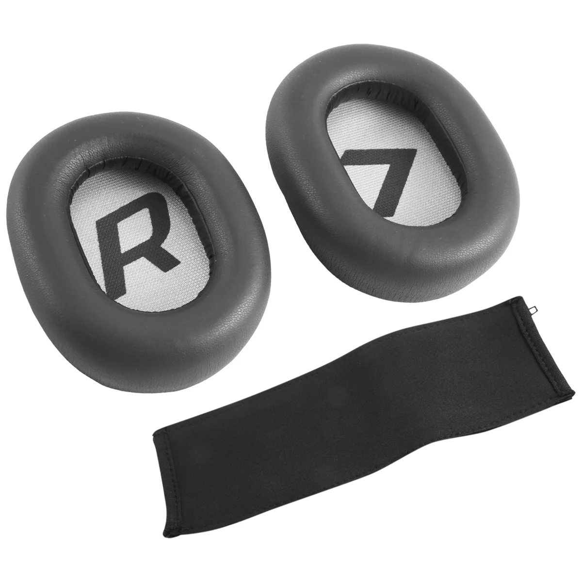 Almofadas para fones de ouvido, bandana, copos para fones de ouvido, substituição para plantronics backbeat pro 2 se 8200uc