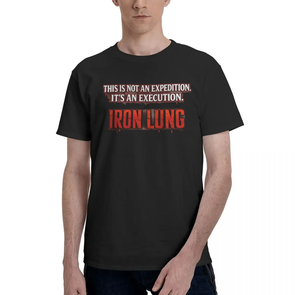 Movie Iron Lung 2026 T Shirts Graphic Y2K Unique Short Sleeve Tshirt For Men Women Clothing