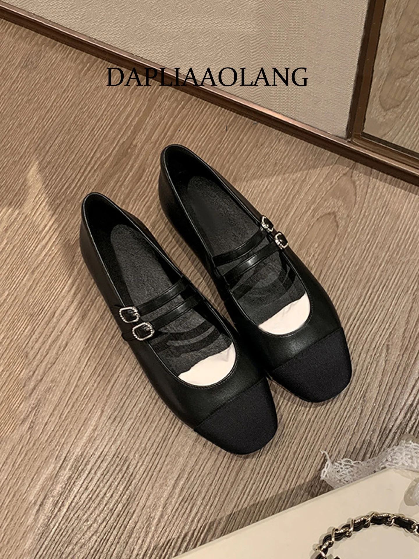 flats-ballet-sle-mary-jane-oes-women's-foot-ow-strap-big-size-4-to-43-plain-color-casual-faion-single-oes