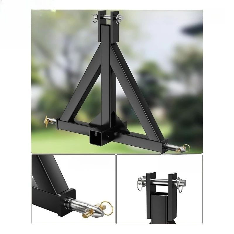 Connector Receiver Heavy Tractor Drawstring Quick Hook Adapter