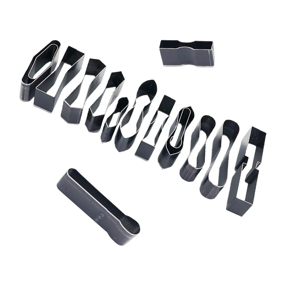 

15Pcs Hole Punch Hollow Cutter Special Shape Puncher for Strap Craft Handmade DIY Leatherworking Tool Set