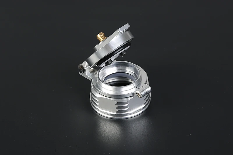 Rofun metal portátil à prova de vazamento tampa do tanque de óleo cnc roofun carro de controle remoto baha/baja/lt moldagem por sopro adequado