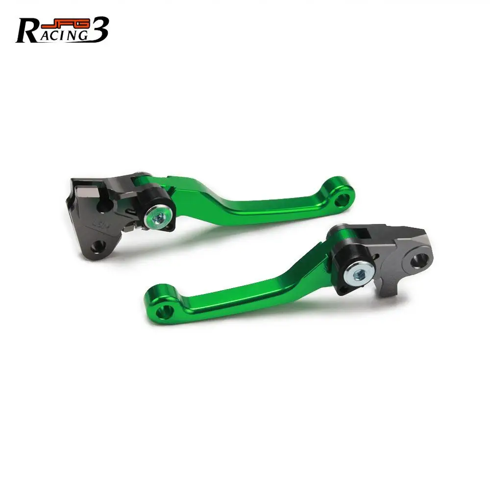 Motorcycle CNC Billet Pivot Foldable Brake Clutch Levers For Kawasaki KX250F KX450F KXF 250 450 2013 2014 2015 2016 2017 2018