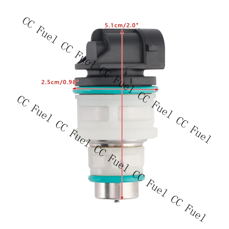 C+  4PCS Fuel Injector 17111814 For Chevy Cavalier Corsica For Buick Century T9