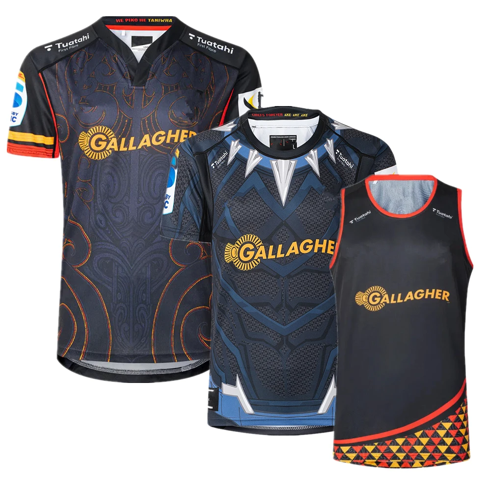 New Zealand Chiefs rugby Jersey 2025 2026 CHIEFS RUGBY SHIRT jerseys t-shirt vest