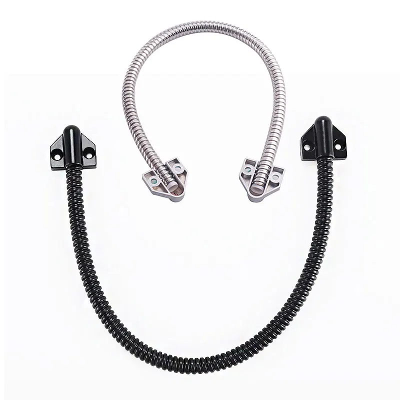 

Door Loop with Zinc Alloy Head Exposed Armored Door Cord Wire Pass Protector Wire Flexible