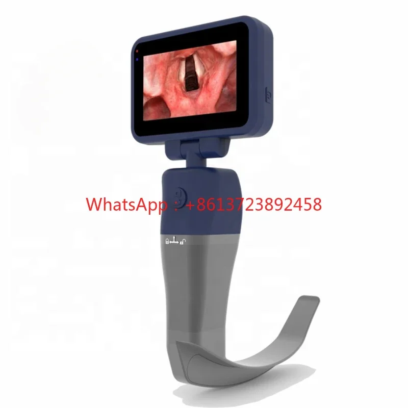 

AL-3B Professional Operating room video laringoscopio Handheld Waterproof Hospital Reusable Digital Video laryngoscope