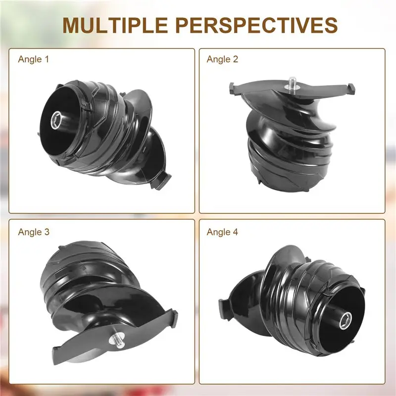 Gen Basic Juicers Parts Screw Screw Propeller Slow Juicers Screw Spare Parts For Hurom HH-SBF11/1100 Replacement