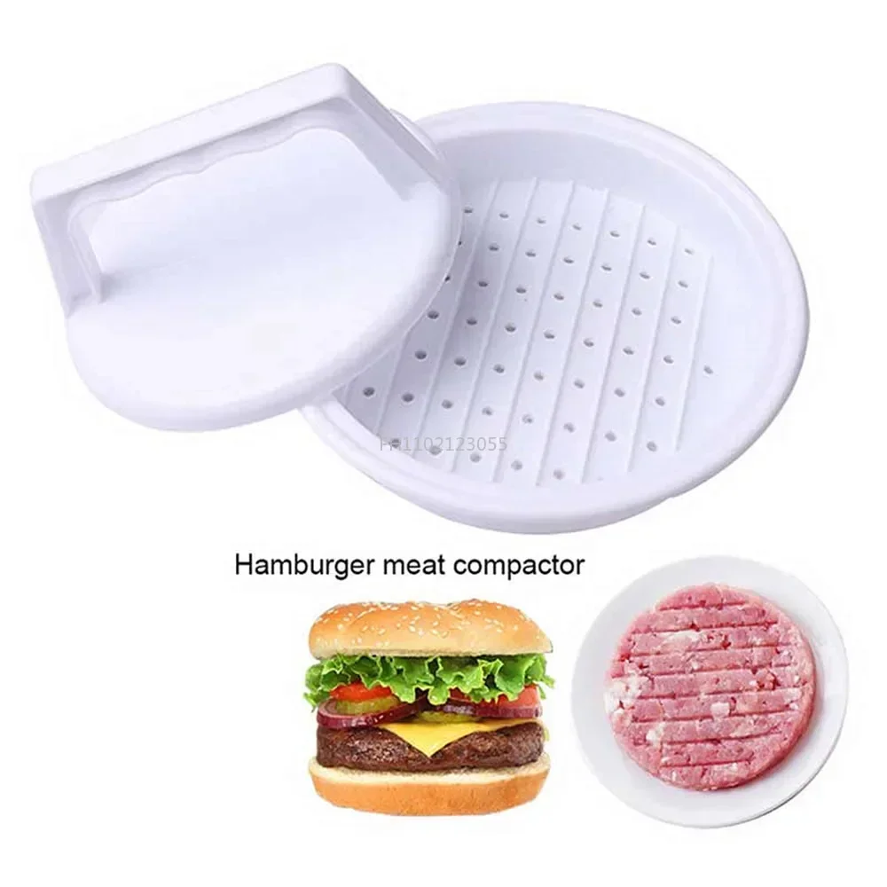 

1 Set New Round Multi-function Meat Press Hamburger Press Hamburger Patty Mold Meat Beef Grill Hamburger Machine Kitchen Tools