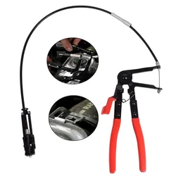 Car Protable Hose Clamp Pliers Car Water Pipe Removal Tool for Fuel Coolant Hose Pipe Clips Thicker Handle Auto Removal Tools