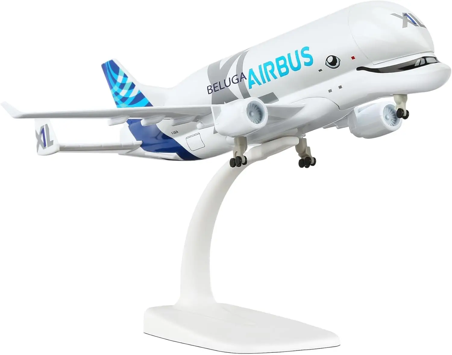 8 Inch Scale Aircraft 20cm A330 Beluga Xl Model Airplanes Toy Planes Replica Alloy Material Collectible Miniatures Children Toys