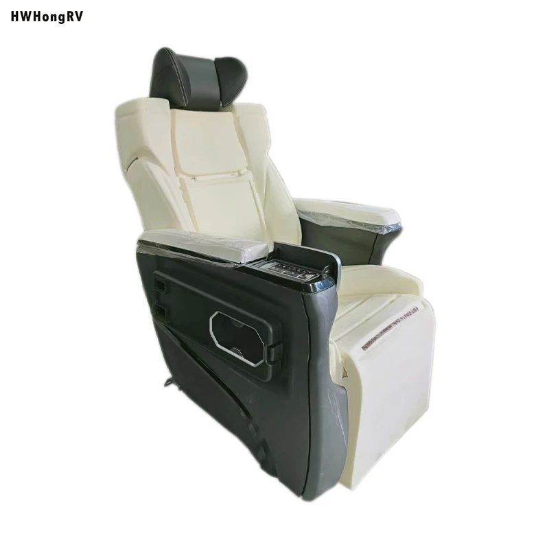 Rv modified Capsule seating  for car modification with powerful adjustment and electrical slider