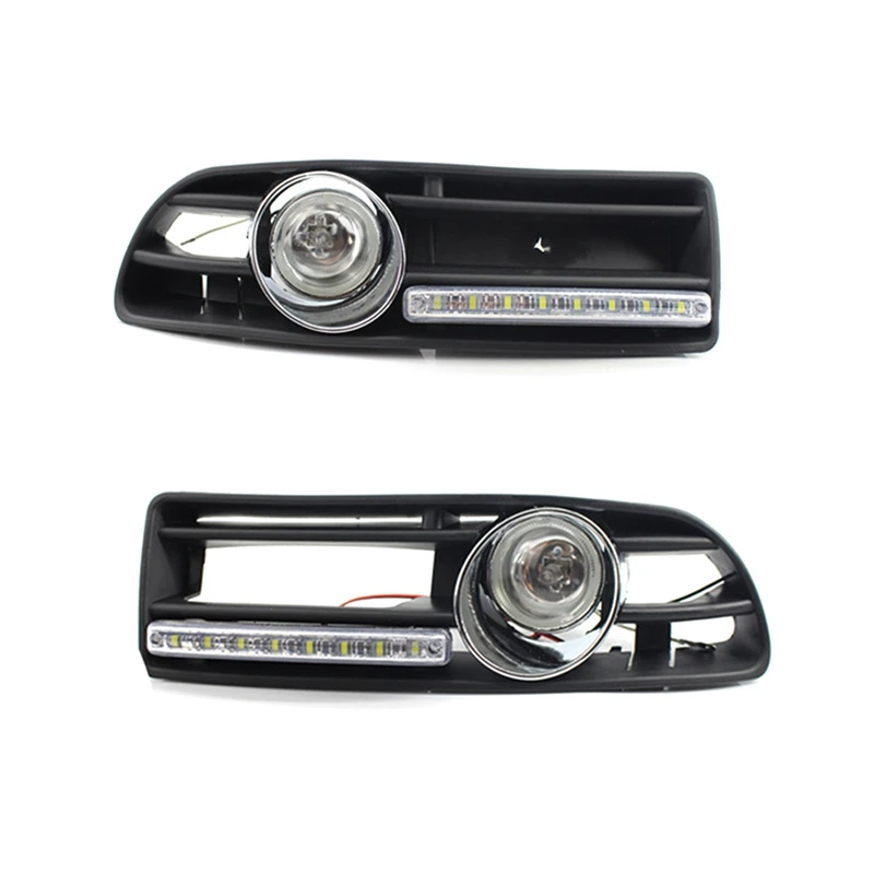 

Front Fog Lights Assembly With Switch Harness Black Automotive Supplies For VW Bora Jetta MK4 1998-2004