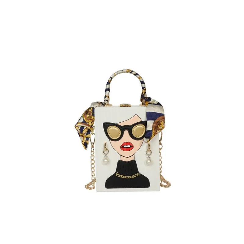 

Trendy Unique Leisure Diaper Bag Luxury Solid Color Shoulder Handbag Vintage Letter Logo Crossbody Purse For Women