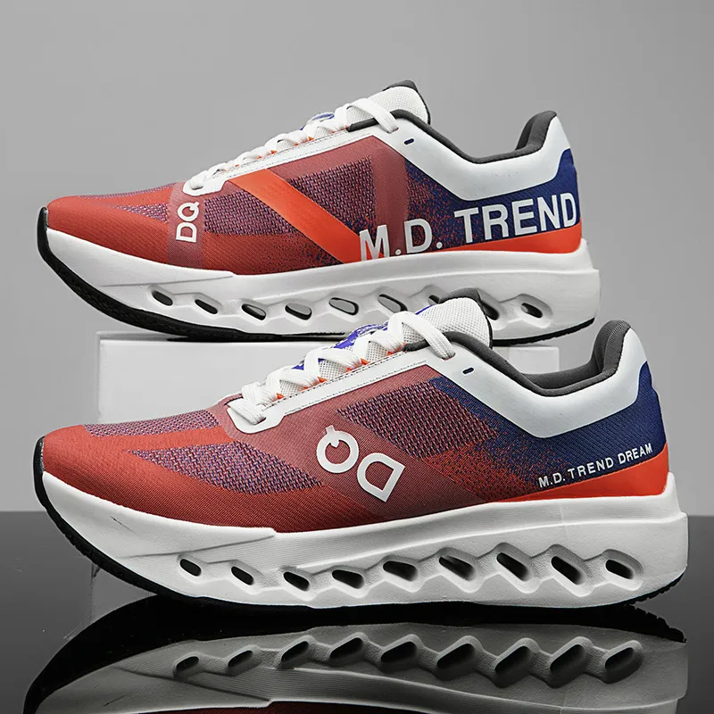 

Unisex Professional Men's Running Shoes Platform Cushioning Women Sport Sneaker Breathable Mesh Brand Sports Shoes Man Trainers