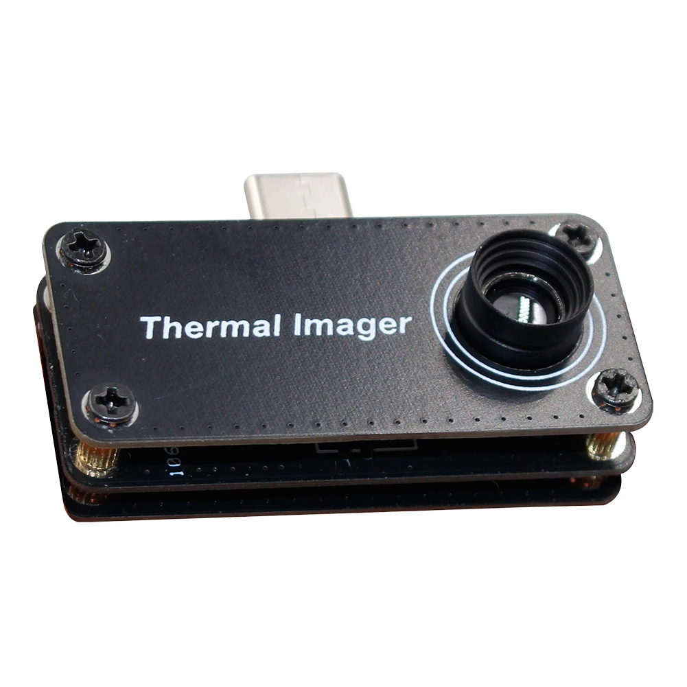 Type-C Mobile Thermal Imager APP Control 32*32 Pixels Thermal Imaging Camera Infrared Thermal Imager for Android Mobile Phone
