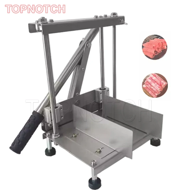 

Beef Mutton Rolls Cutter Meat Slicer Kitchen Gadgets Household Manual Lamb Slicer Frozen Meat Cutting Machine