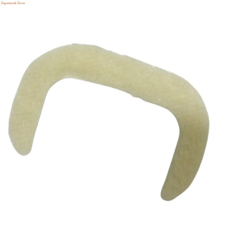 Q5we Fake Mustaches Adhesive Novelties Fake Mustache, Fake Beard Mustache Cosplay