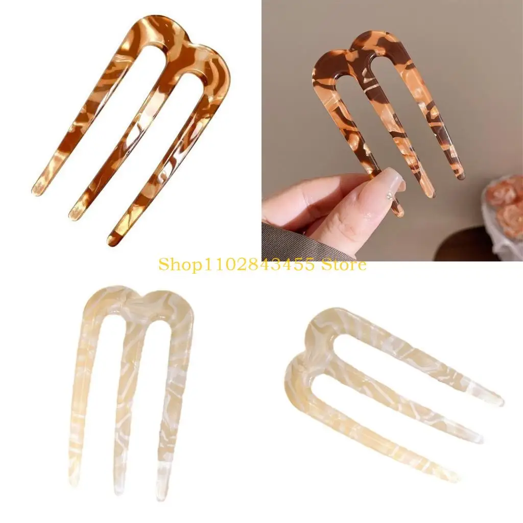 

49MC Delicate Hair Stick Elegant Simple Hair Jewelry Acetate Jewelry Chinese Traditional Decorative Hair Jewelry