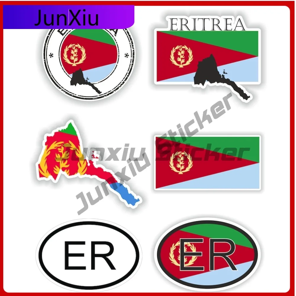 

Eritrea Set Cute Boat Waterproof Sticker Decoration Decal Symbol Custom Cool Truck Fade Resistant Vinyl Car Waterproof Decals