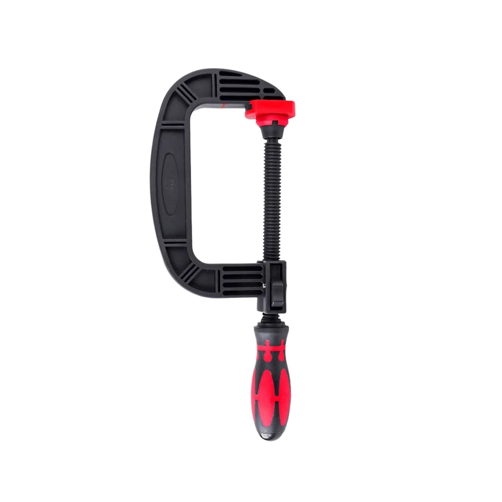 Convenient 234 Inch CClamp with Ergonomic Features Designed to Improve Comfort While Working on Various Projects