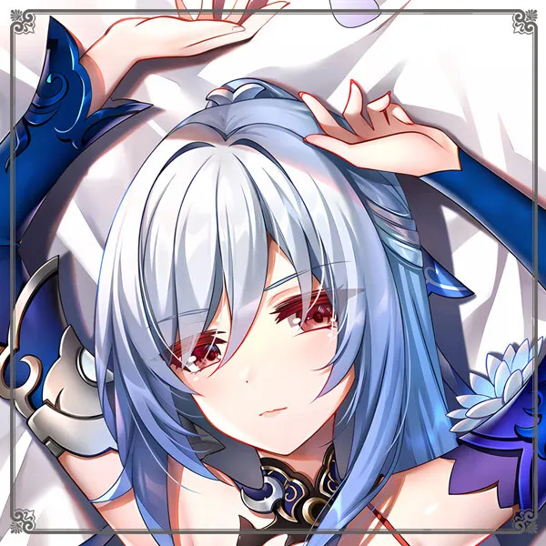 

Honkai: Star Rail Jingliu Anime Game Dakimakura Hing Body PillowCase Cushion Otaku Bed Linings Xmas