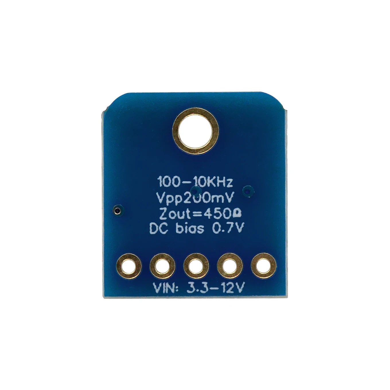 Spw2430 Mems Microfoon Geluidsdetectie Sensor Module Mono Mems Microfoon Detecteren Voor Voice Converters Audio-Opname