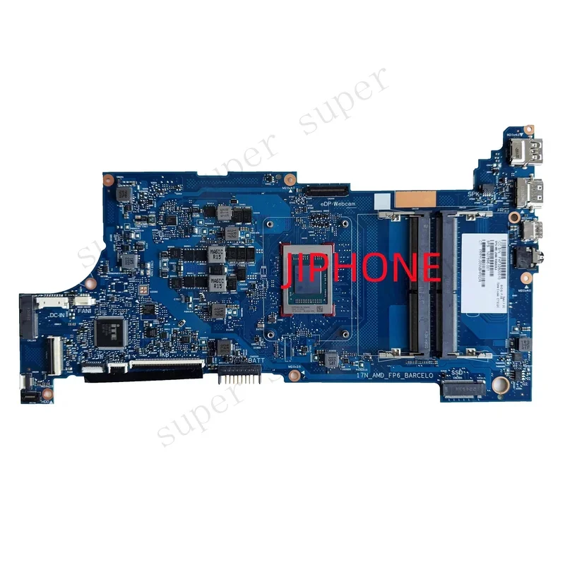 S+N39351-601 For HP 17-CP 17Z-CP with R5 7530U 6050A3360701 Laptop Motherboard 100% Test  OK