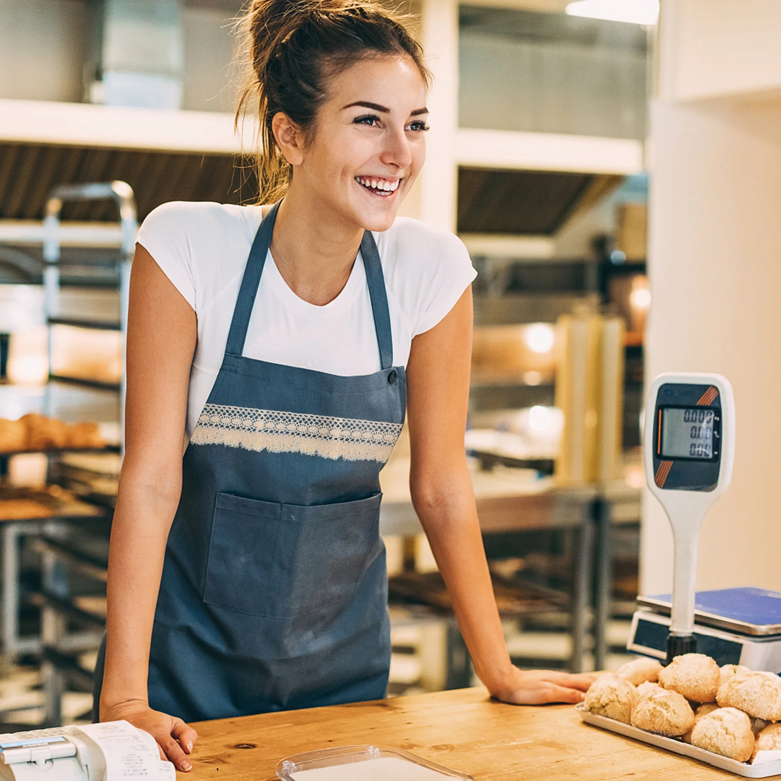 

Cotton Lace Trim Tassel Fringe DIY Craft Women's Clothing Baby Clothes Decor Clothes Fringe Trim Curtain Tassel Fringes