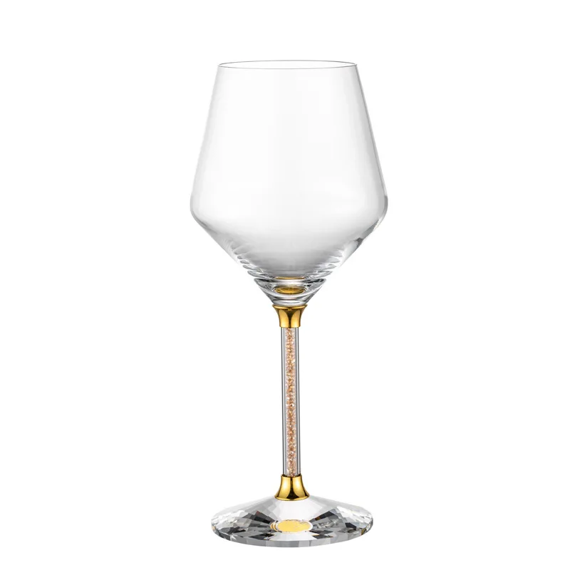 

Nordic style household commercial red wine glass wine goblet crystal red wine glass upside down cup holder