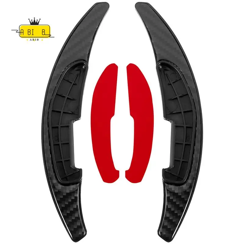 

ABIB -Carbon Fiber Steering Wheel Paddle Shifter Gear Shift Shifter Extension For-BMW M Series M2 M3 M4 M5 M6 X 5M X6M